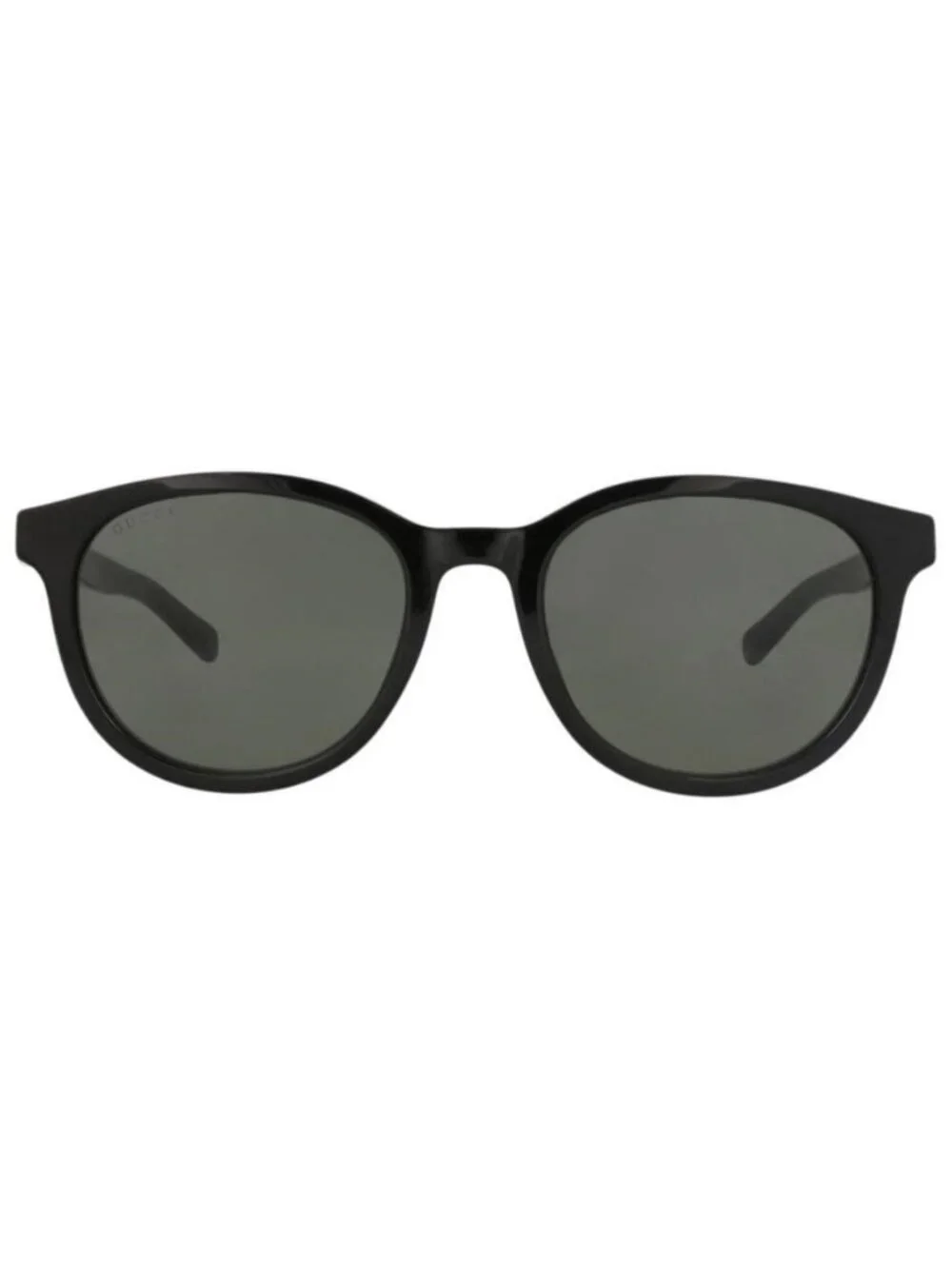 New Gucci Mens Round/Oval Black Black Grey Fashion Designer Sunglasses